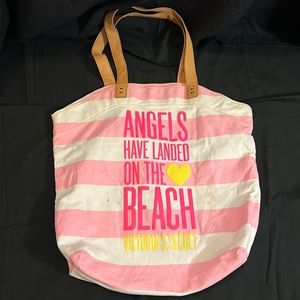 Victoria Secret “Angels have landed on the Beach” bag